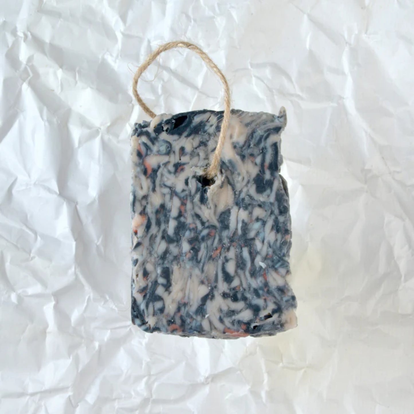 Savon de copeaux - Opale - Argile rose et huile essentielle de verveine citronnée