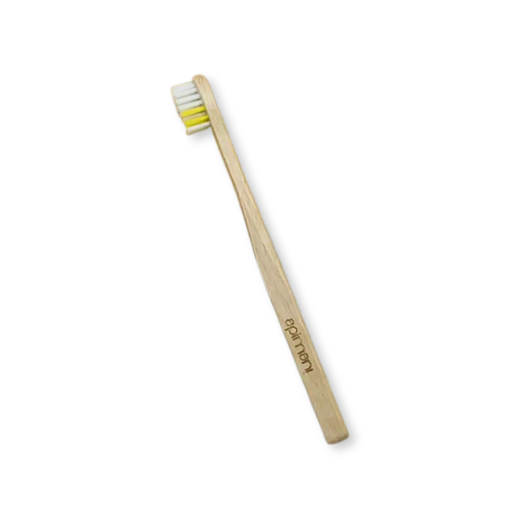Apimani Brosse à dents Enfants bois