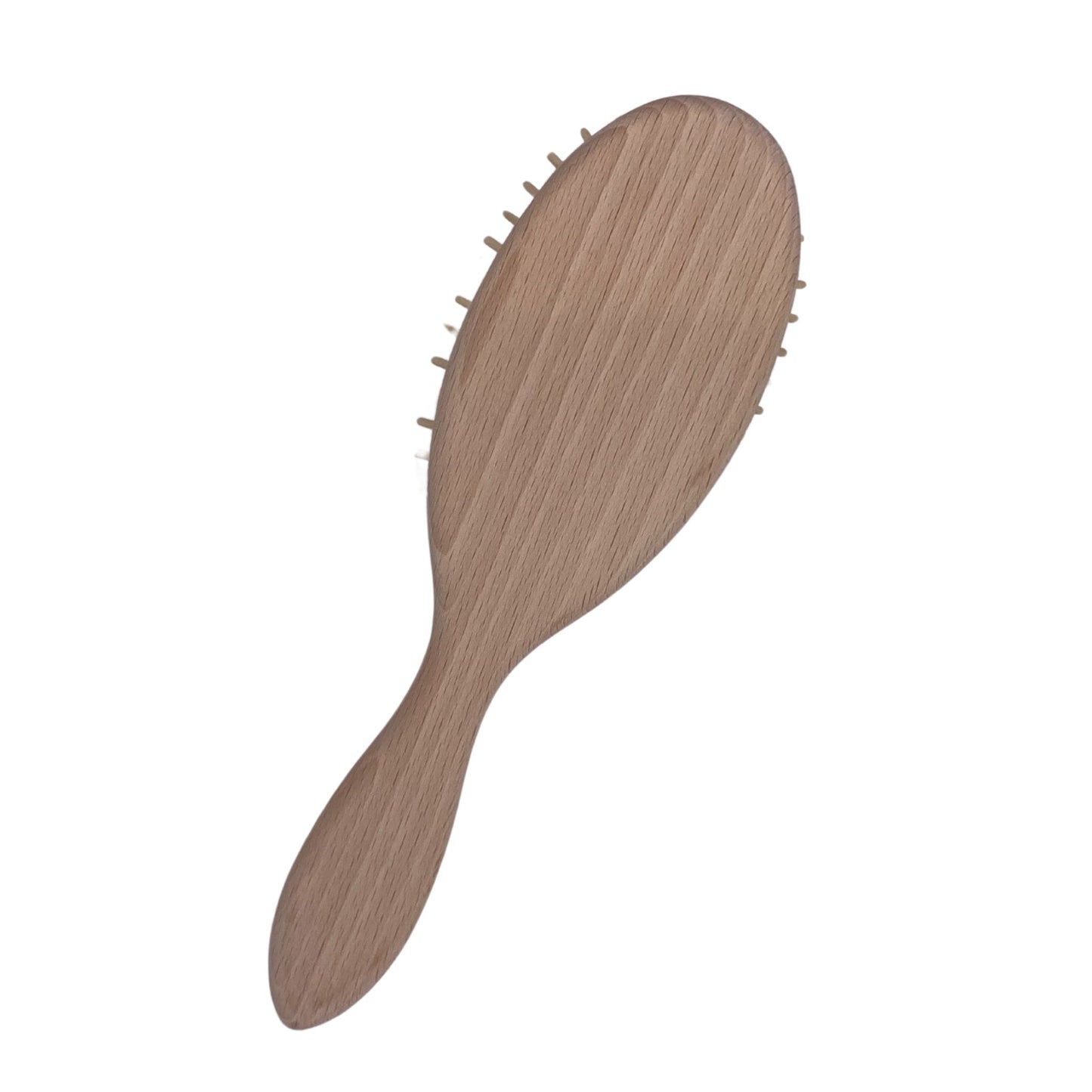 Apimani Brosse à cheveux picot bois