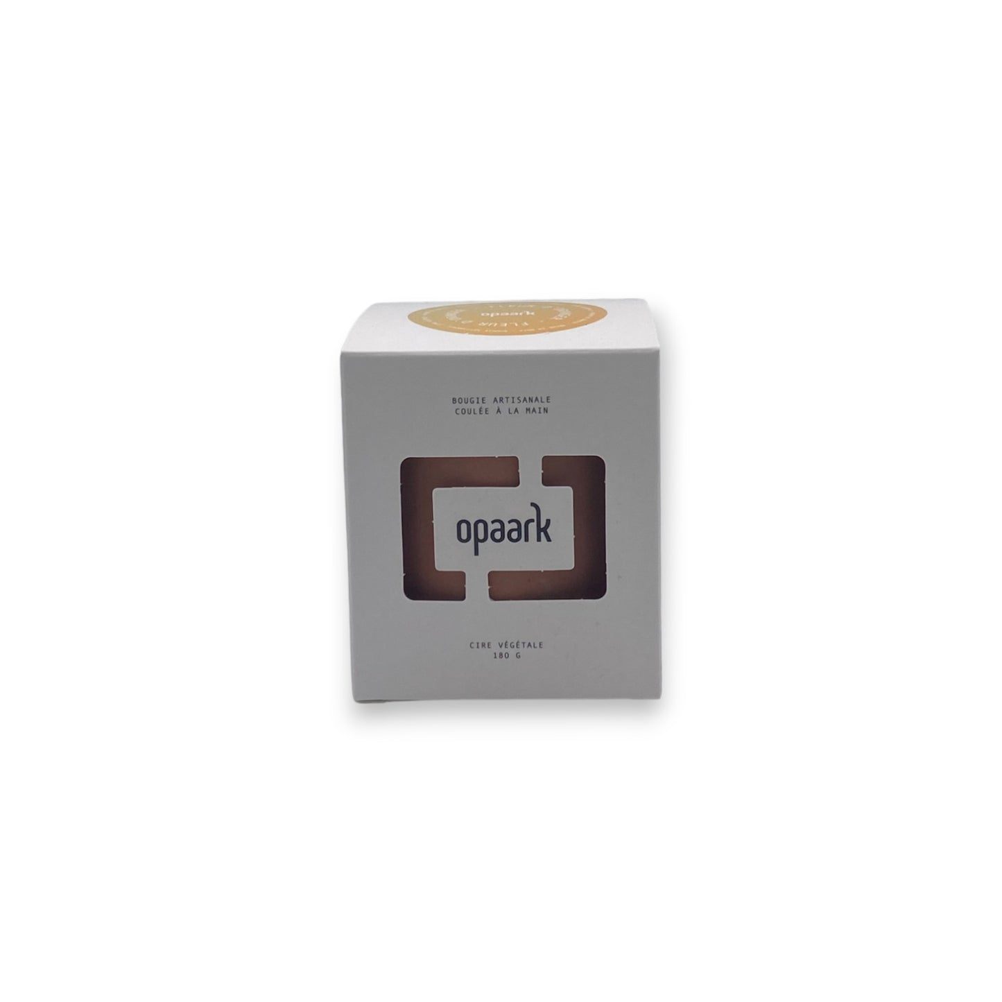 Opaark Bougie Céramique - Fleur d'oranger 300g 180g