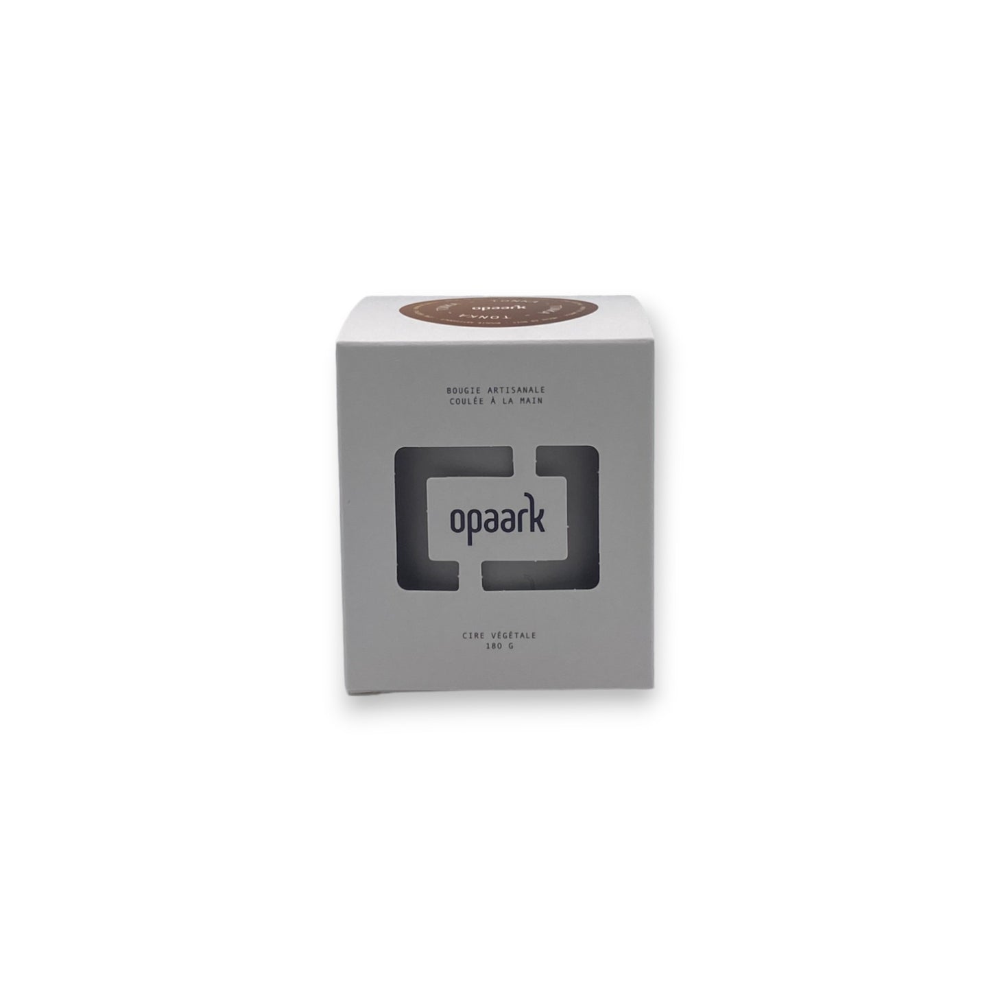 Opaark Bougie Céramique - Tonka 180g