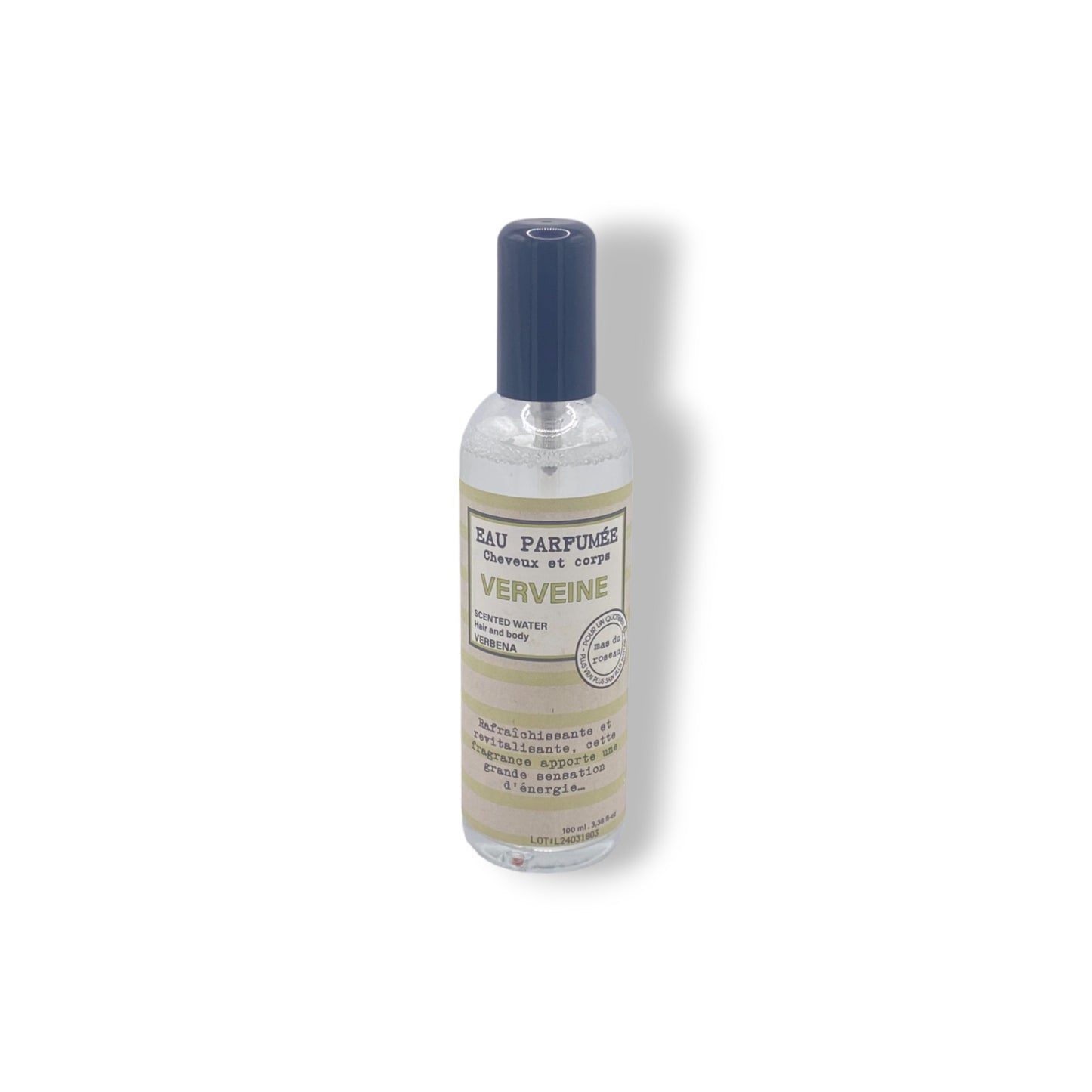 Eau parfumée Verveine Mas du roseau