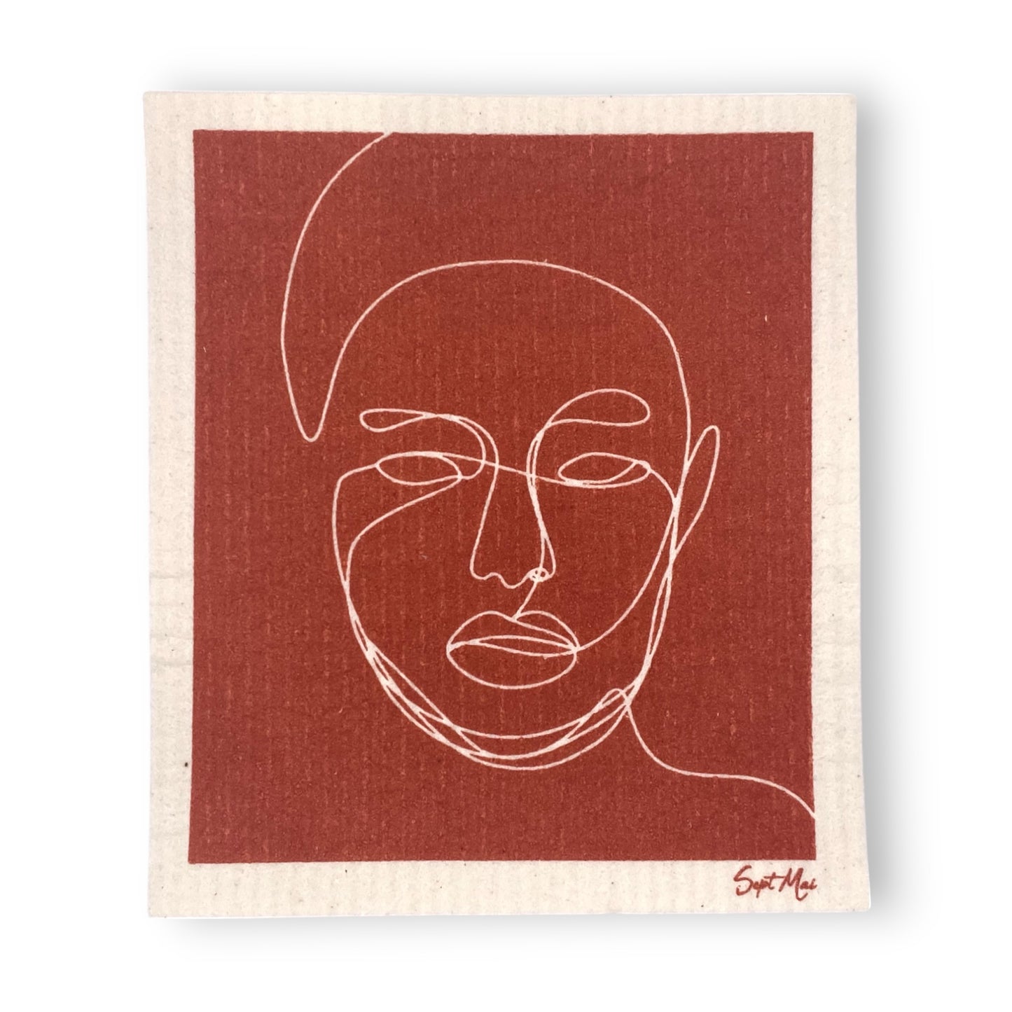 Carré Éponge suédois écologique, lavable et réutilisable