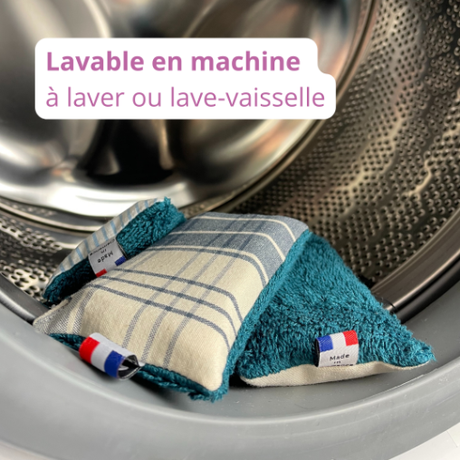 Eponge lavable Made in Clemence