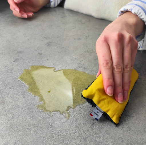 Eponge lavable Made in Clemence