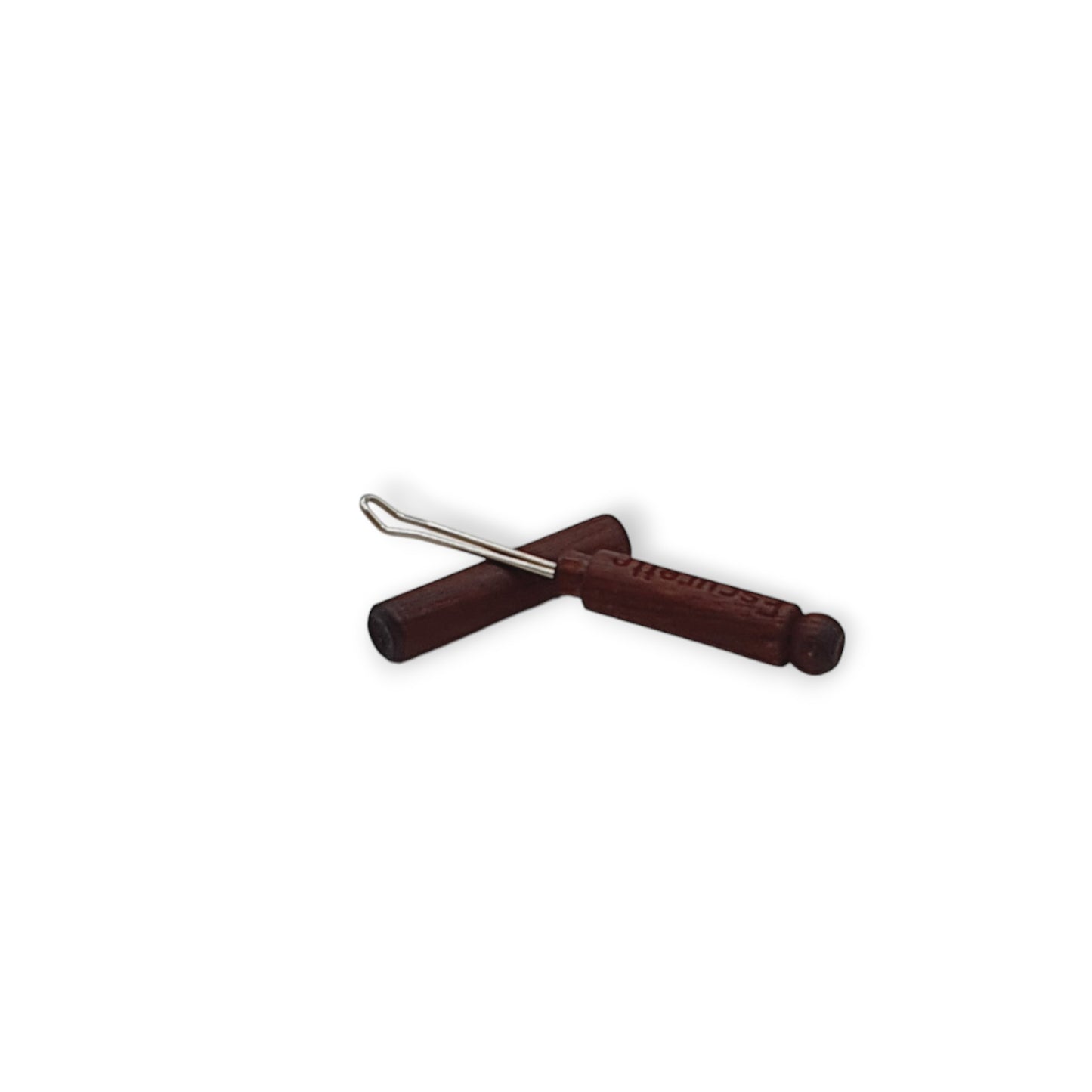 Escurette Cure-oreille Acajou