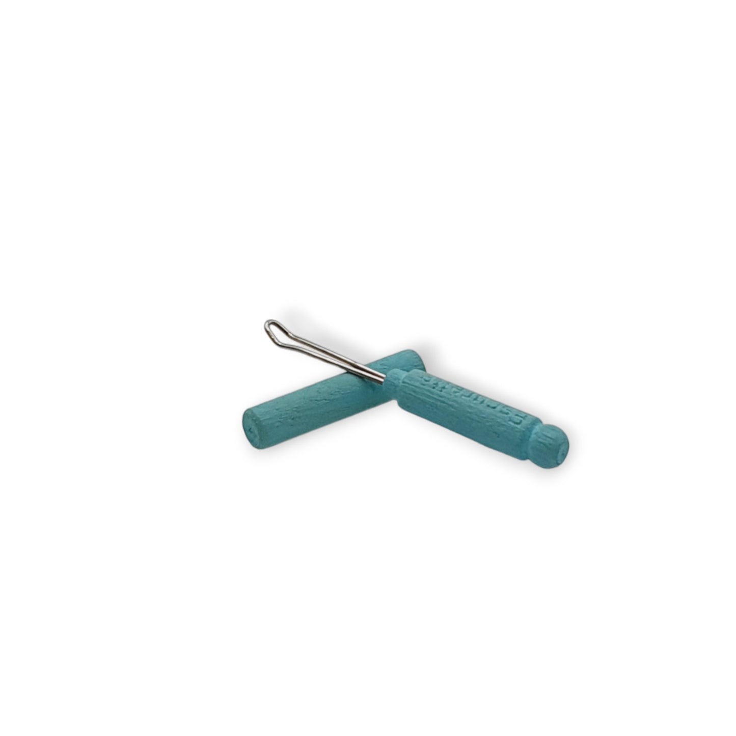 Escurette Cure-oreille Bleu turquoise