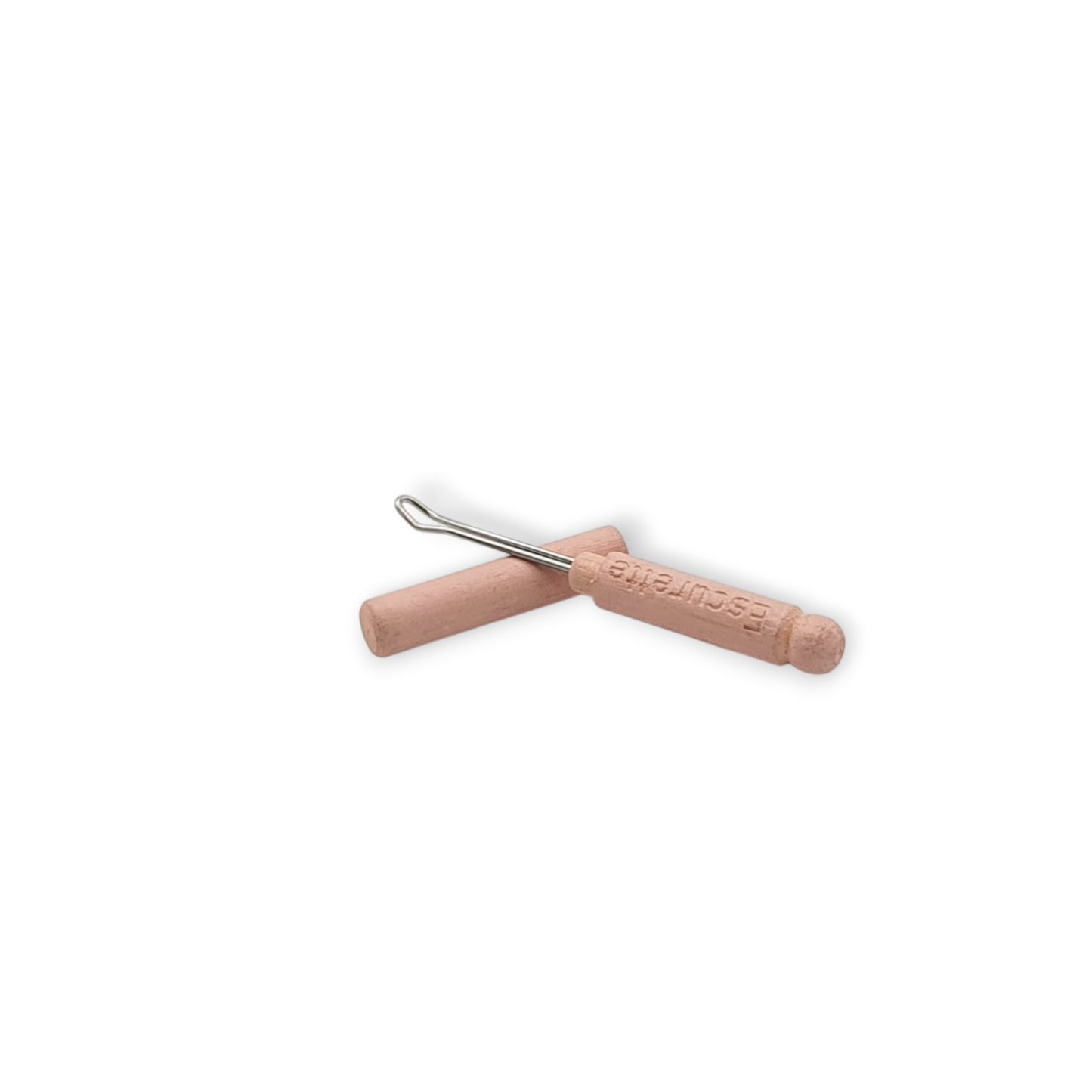 Escurette Cure-oreille Rose