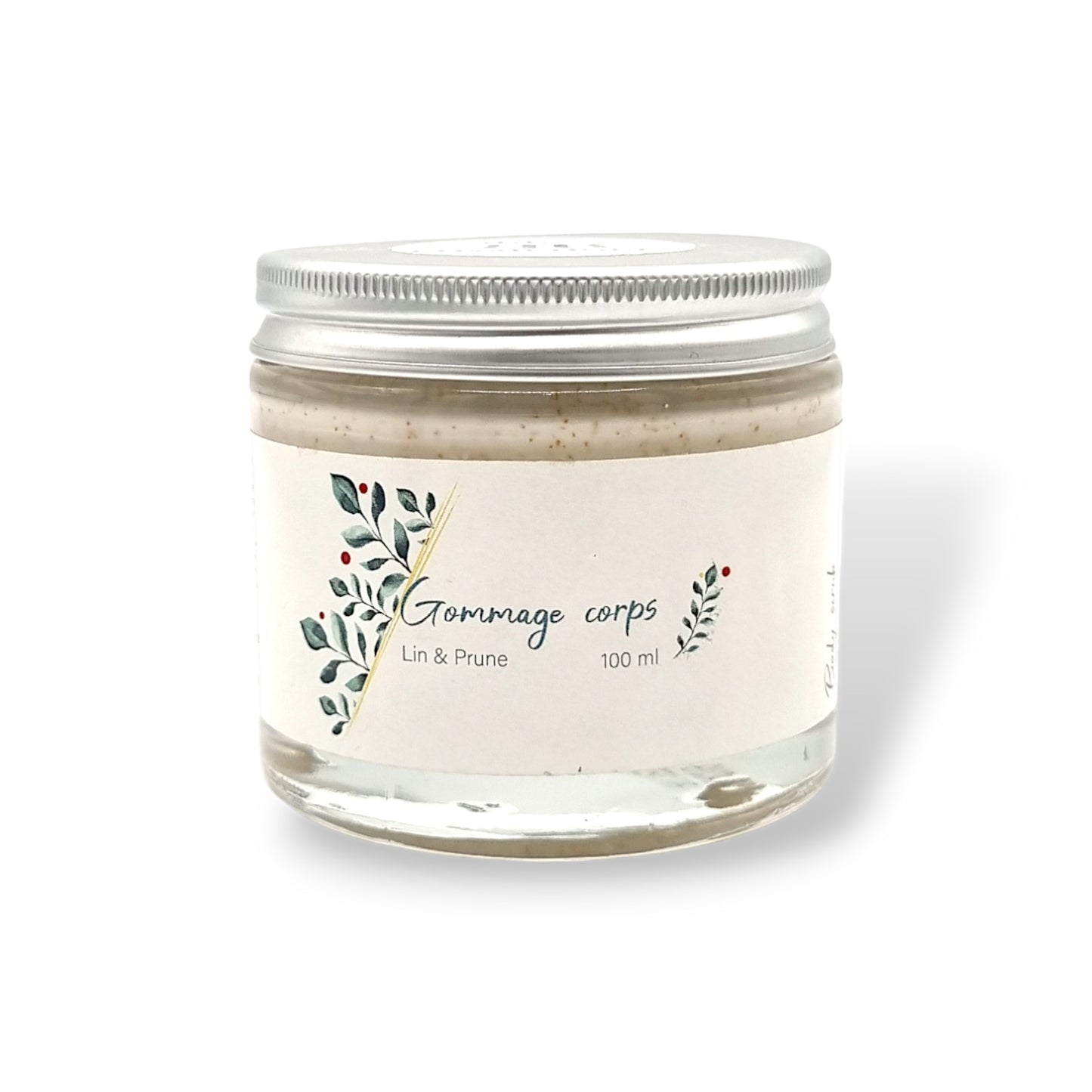 Gommage Corps - Toutes peaux - Lin et Prune