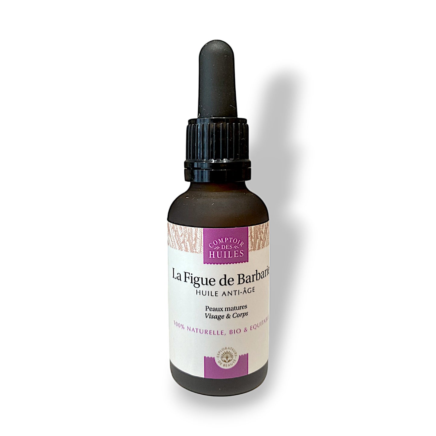 Huile de Pépins de Figue de Barbarie 30 ml