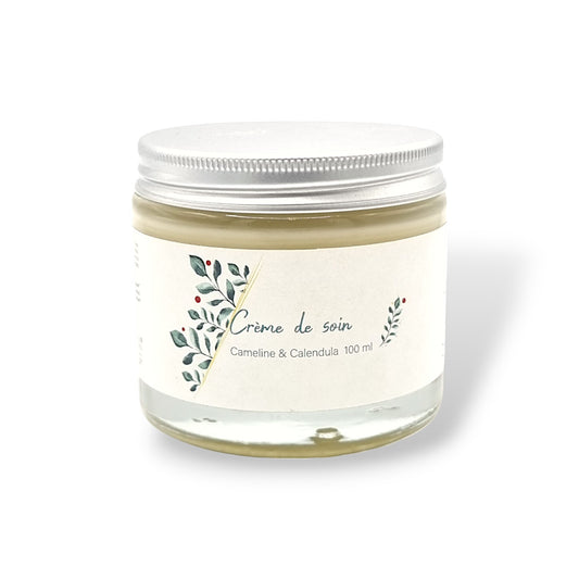 Ibbeo Crème de soin - Cheveux et Cuir chevelu - Cameline et Calendula