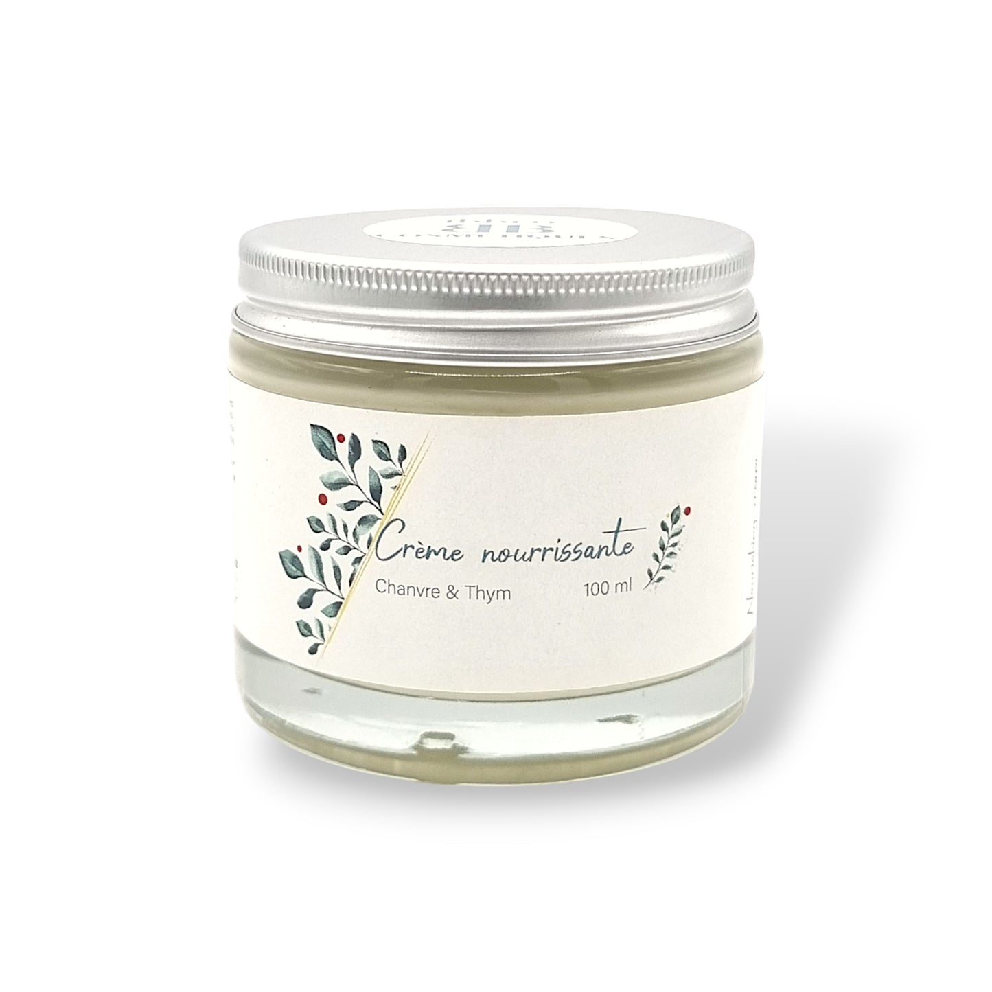 Ibbeo Crème Nourrissante - Visage et Corps - Chanvre et thym