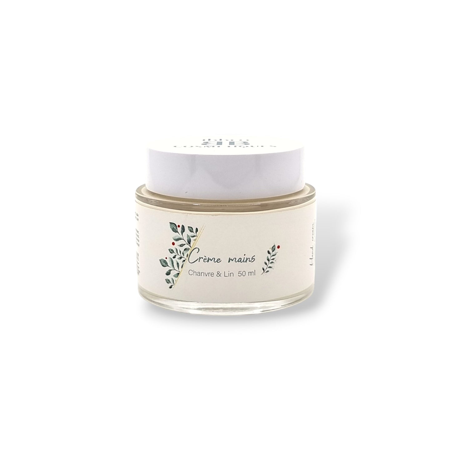 Ibbeo Crème Mains - Lin et chanvre
