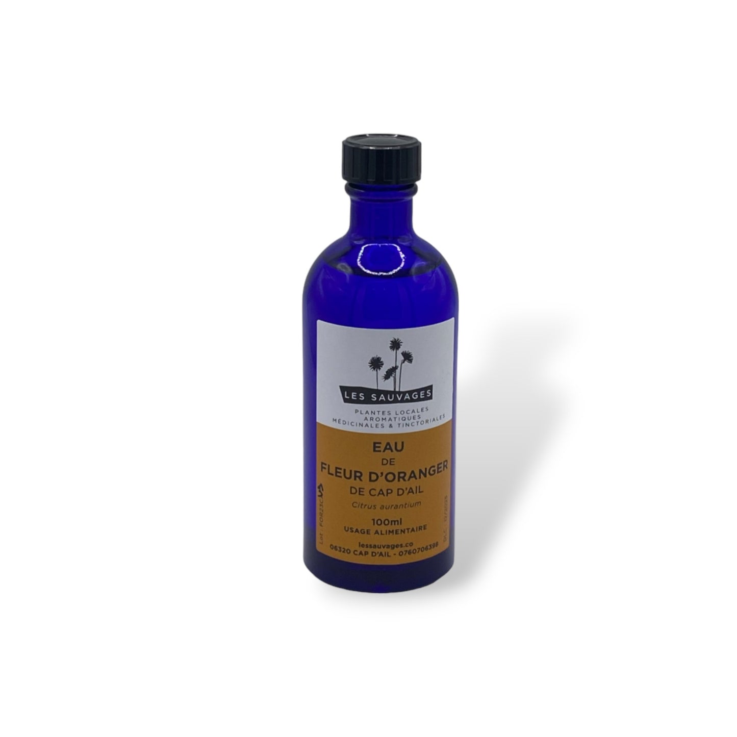 Les Sauvages Eau de Fleur d’oranger du Cap d'Ail