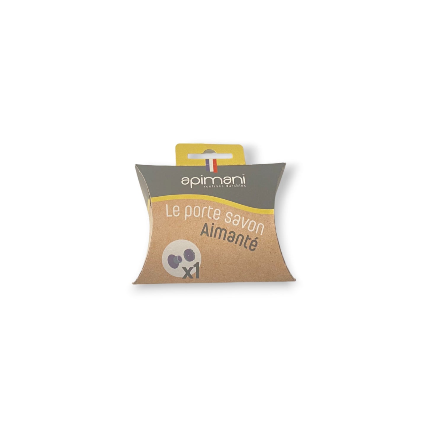 Porte savon aimanté Boîte
