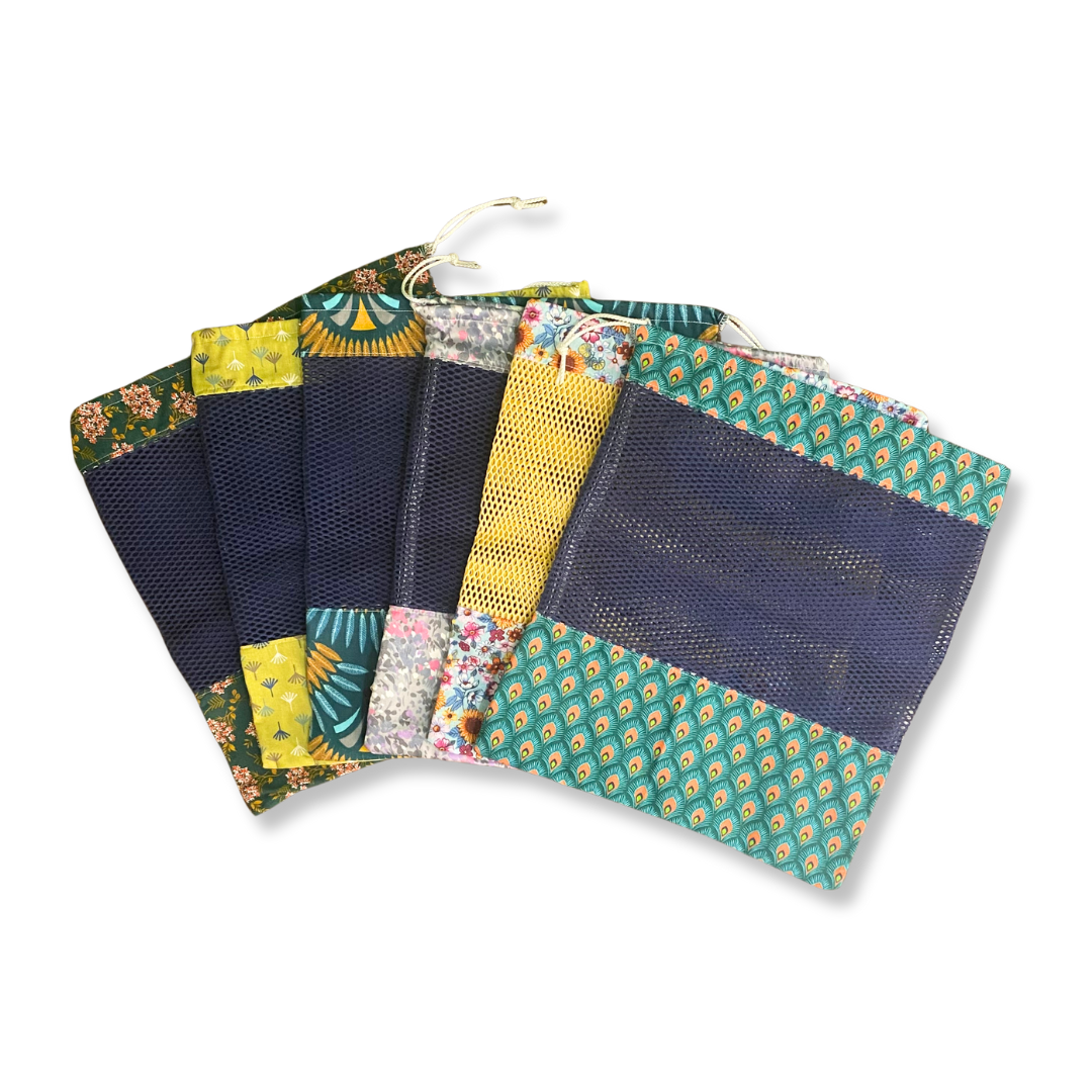 Sacs Filets Fruits Légumes Taille L