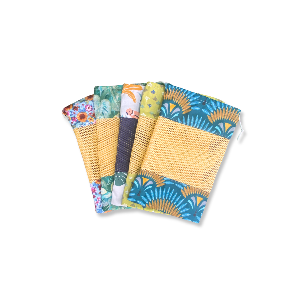 Sacs Filets Fruits Légumes Taille L