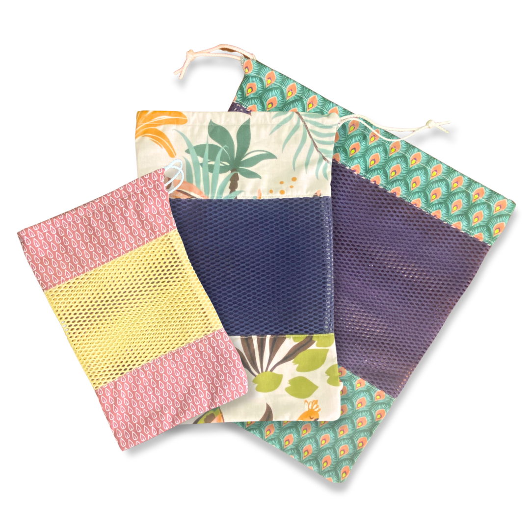 Sacs Filets Fruits Légumes Taille S M ou L