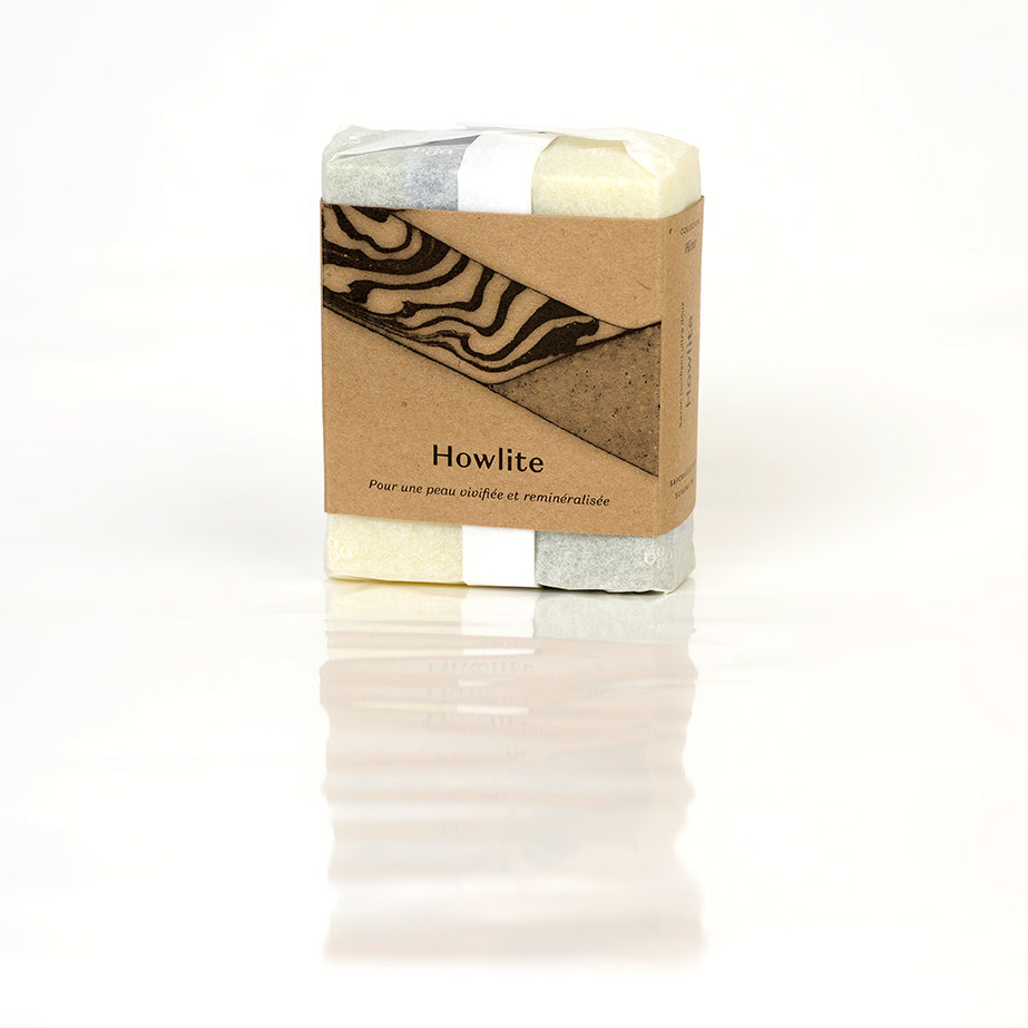 Savon Baba - Howlite - Collection Hiver