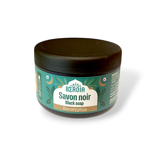 Gommage Savon Noir d’Alep - Parfum eucalyptus