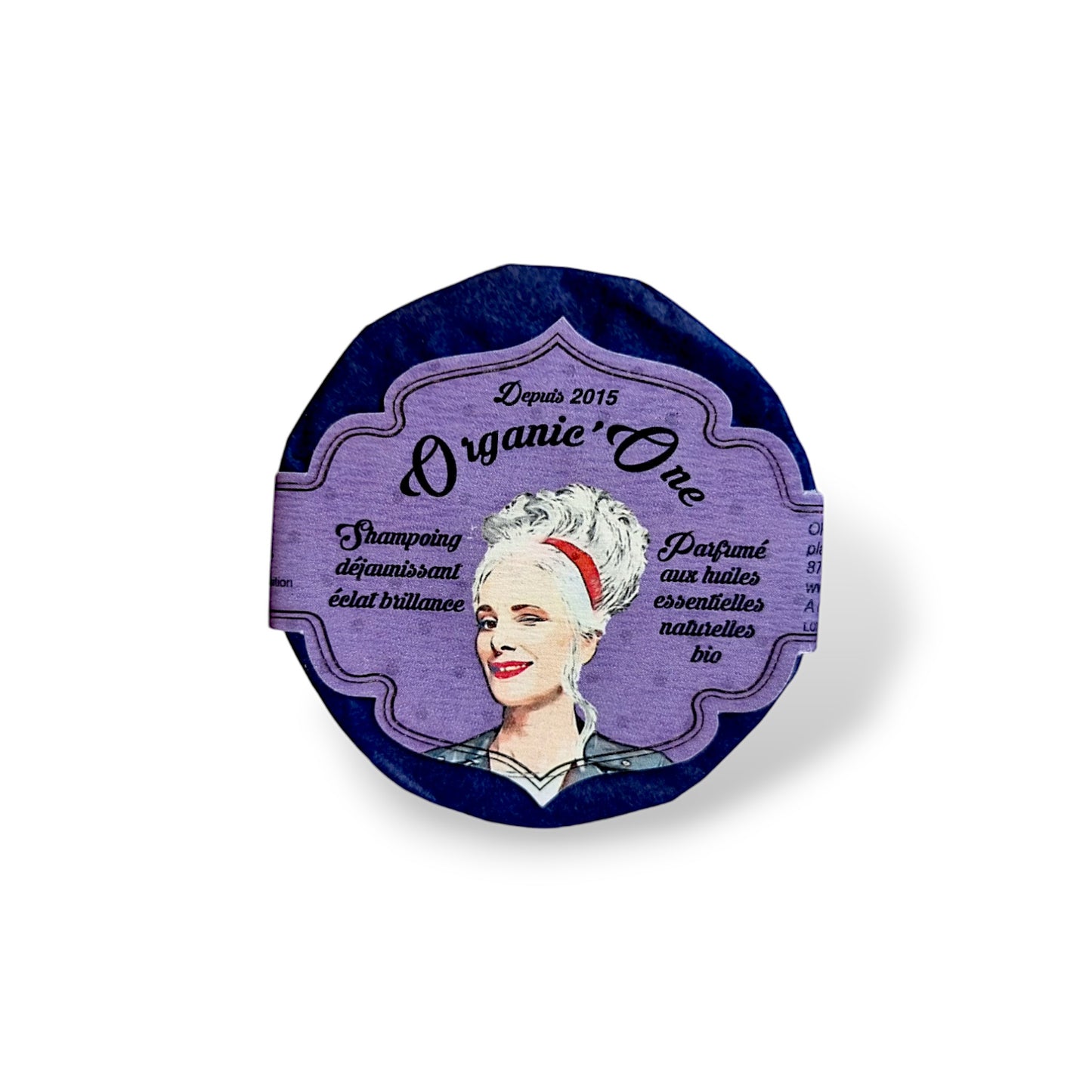 Shampoing solide cheveux blancs