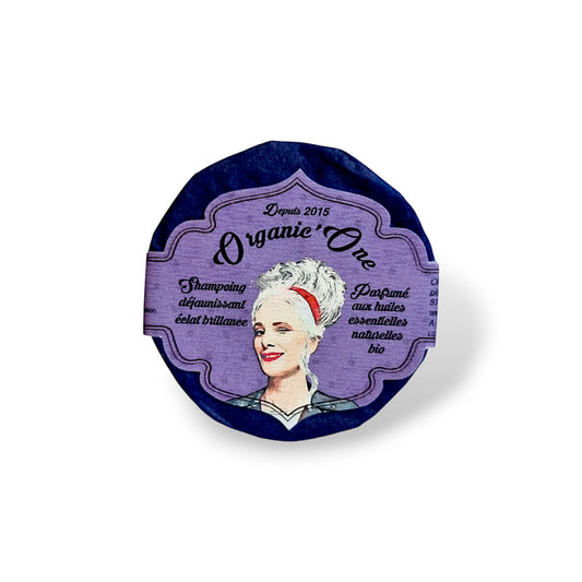 Shampoing solide cheveux blancs