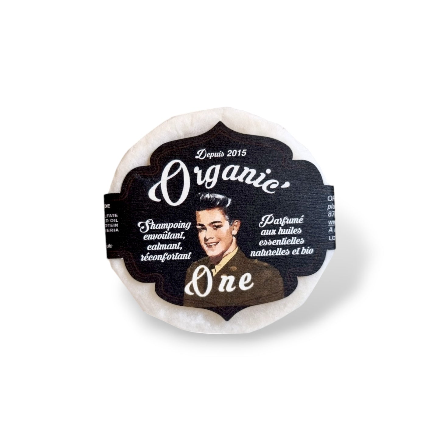 Shampoing solide homme vetiver