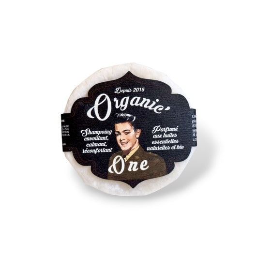 Shampoing solide homme vetiver