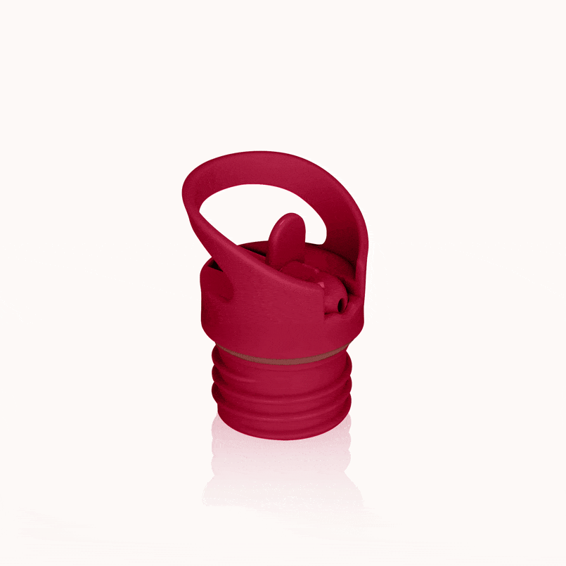 Bouchon sport rouge cerise Gaspajoe