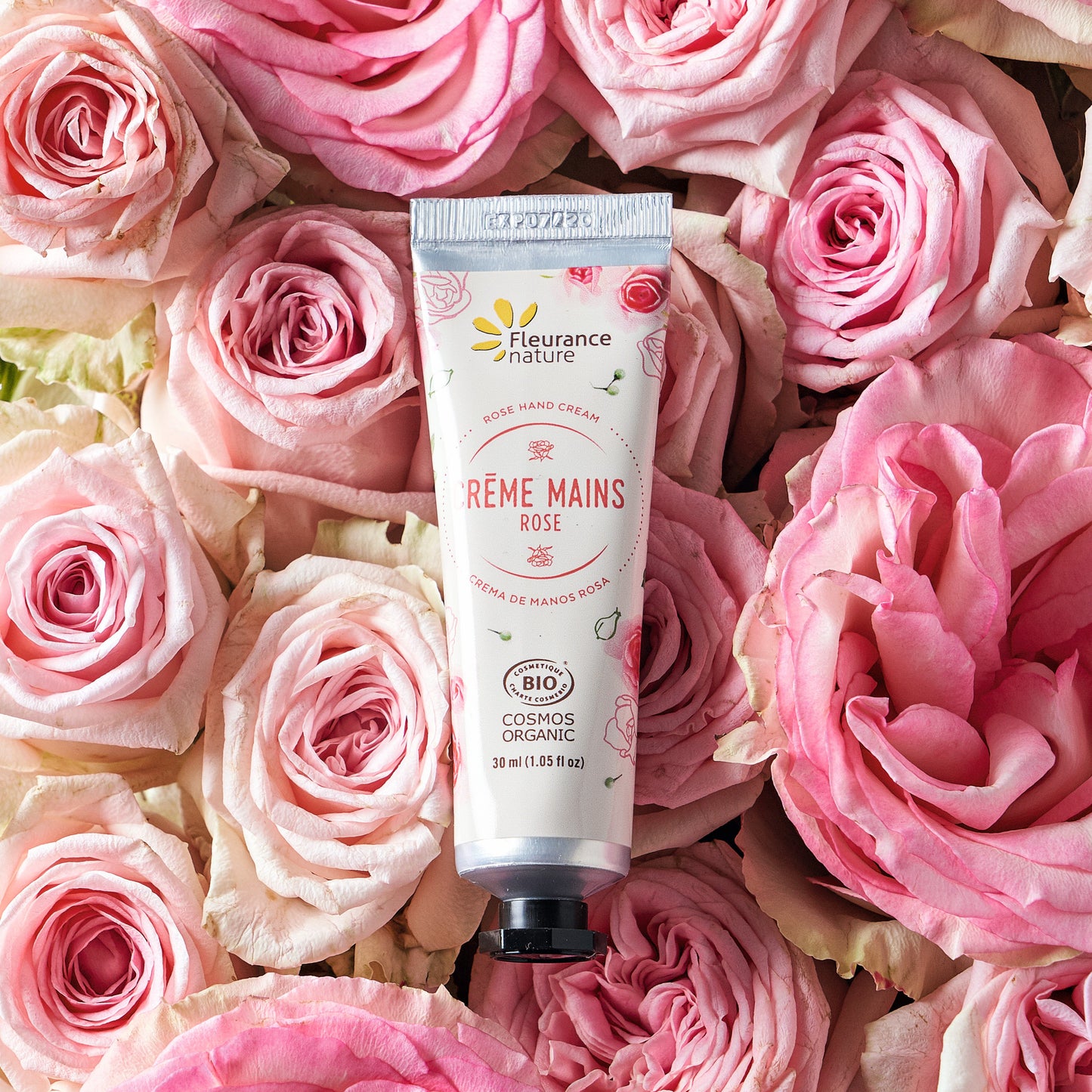 Crème mains à la Rose