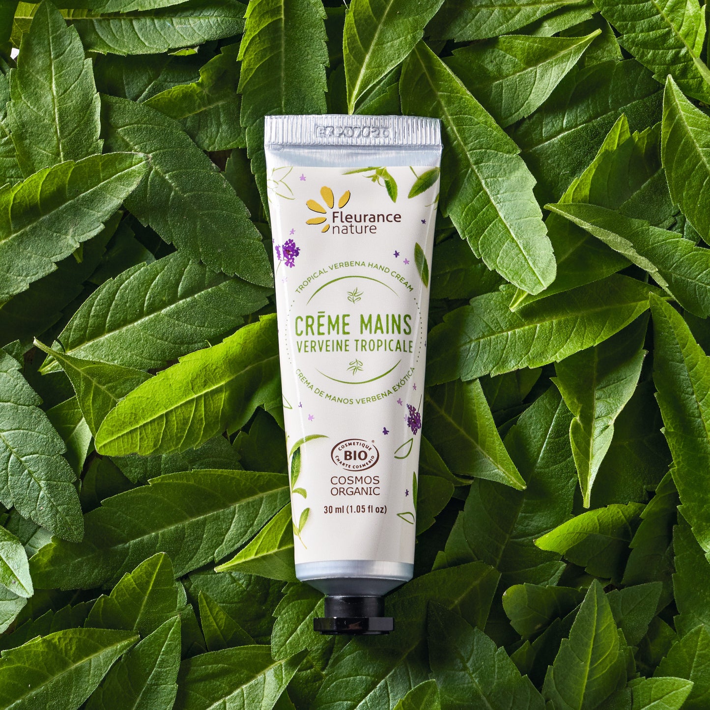 Crème mains à la Verveine tropicale