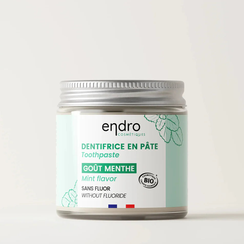 Dentifrice à la menthe