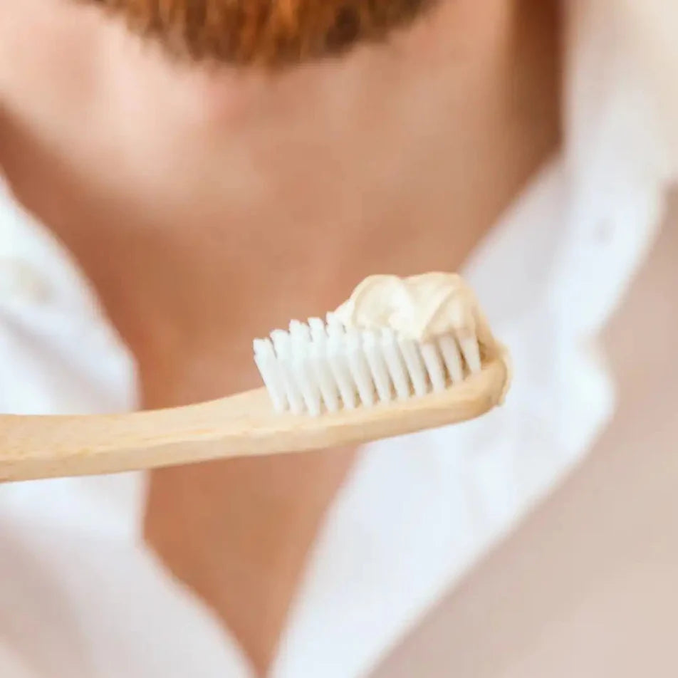 Dentifrice à la menthe