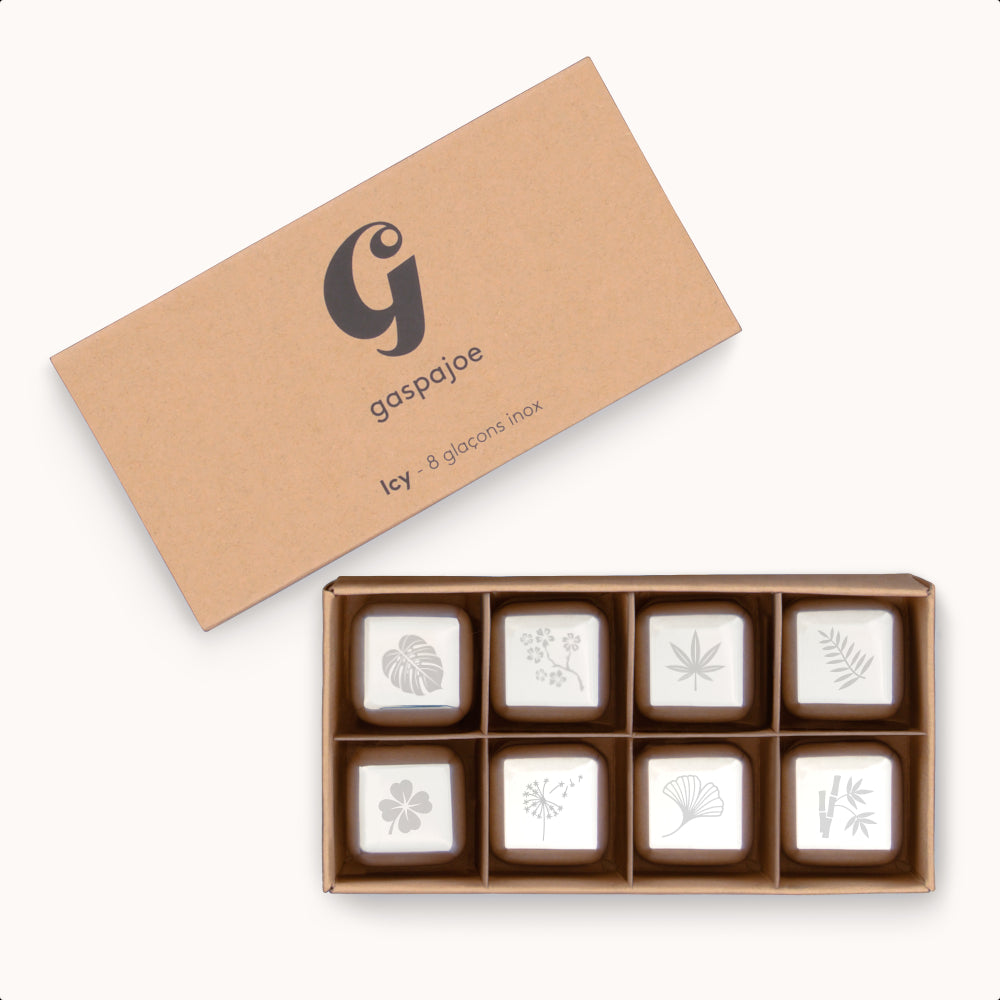 Glacons par 8 Vegetal