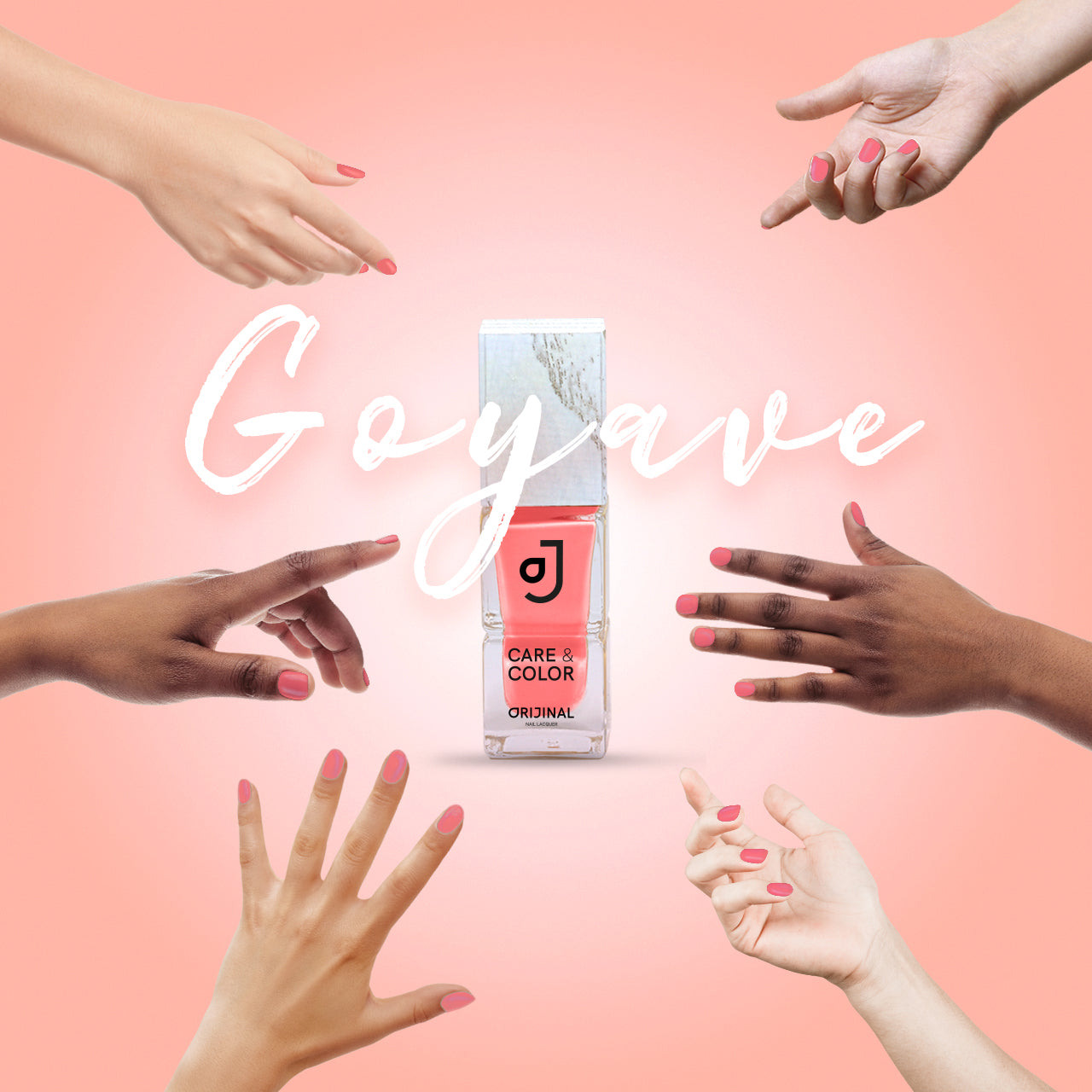 Vernis à ongles - Goyave