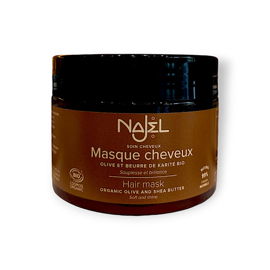 Masque cheveux démêlant