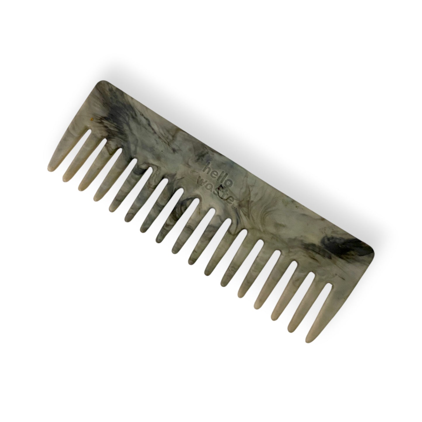 Peigne en plastique recyclé