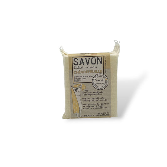 Savon Chevrefeuille