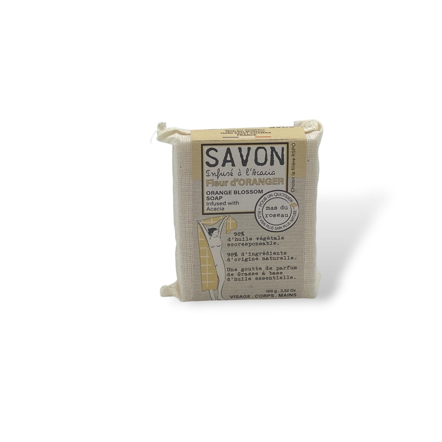 Savon Fleur d'oranger