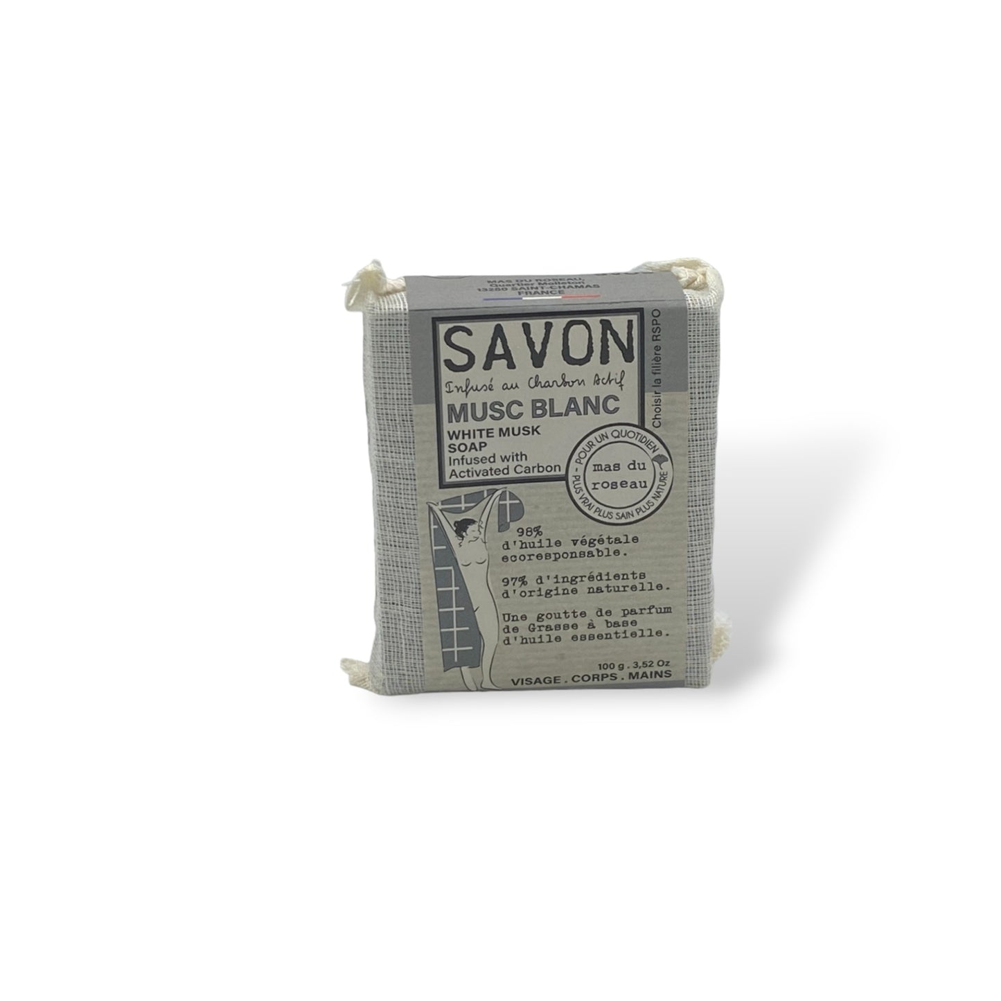 Savon Musc blanc