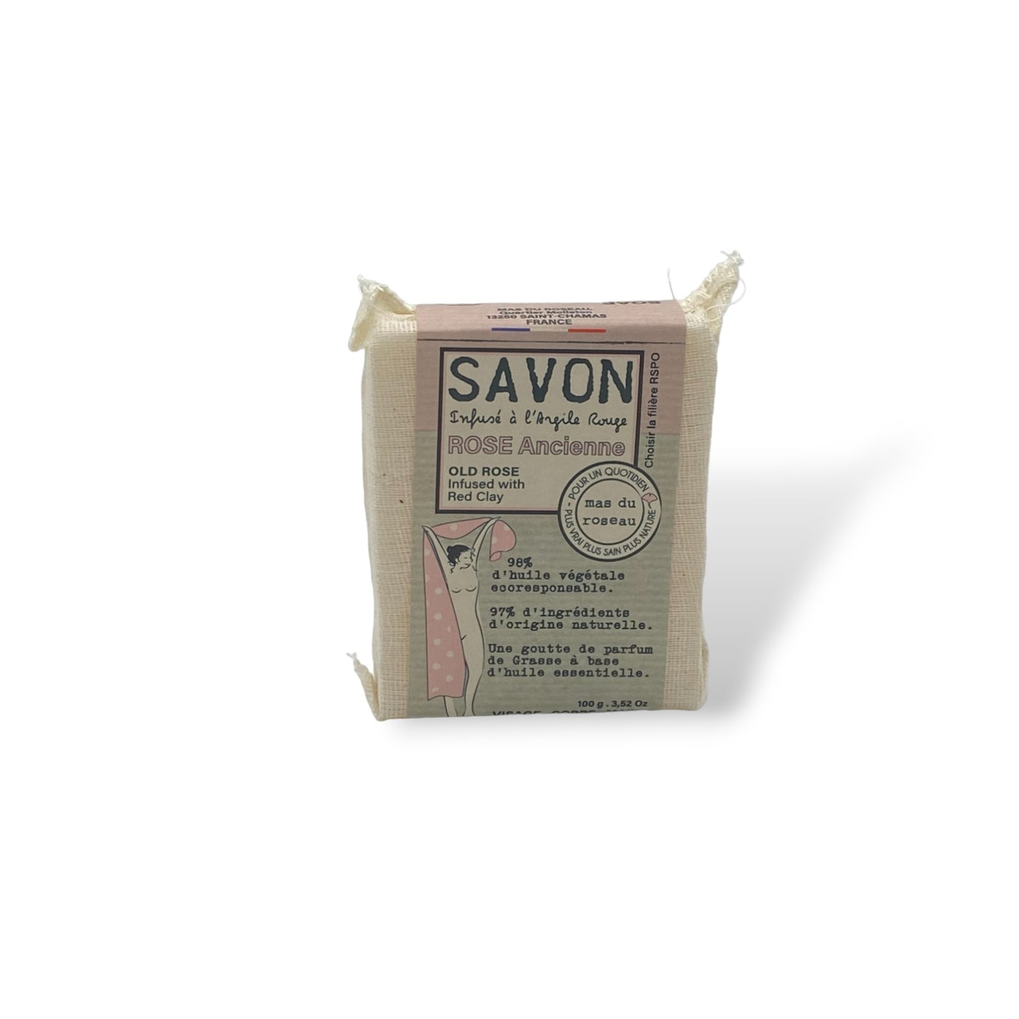 Savon Rose ancienne