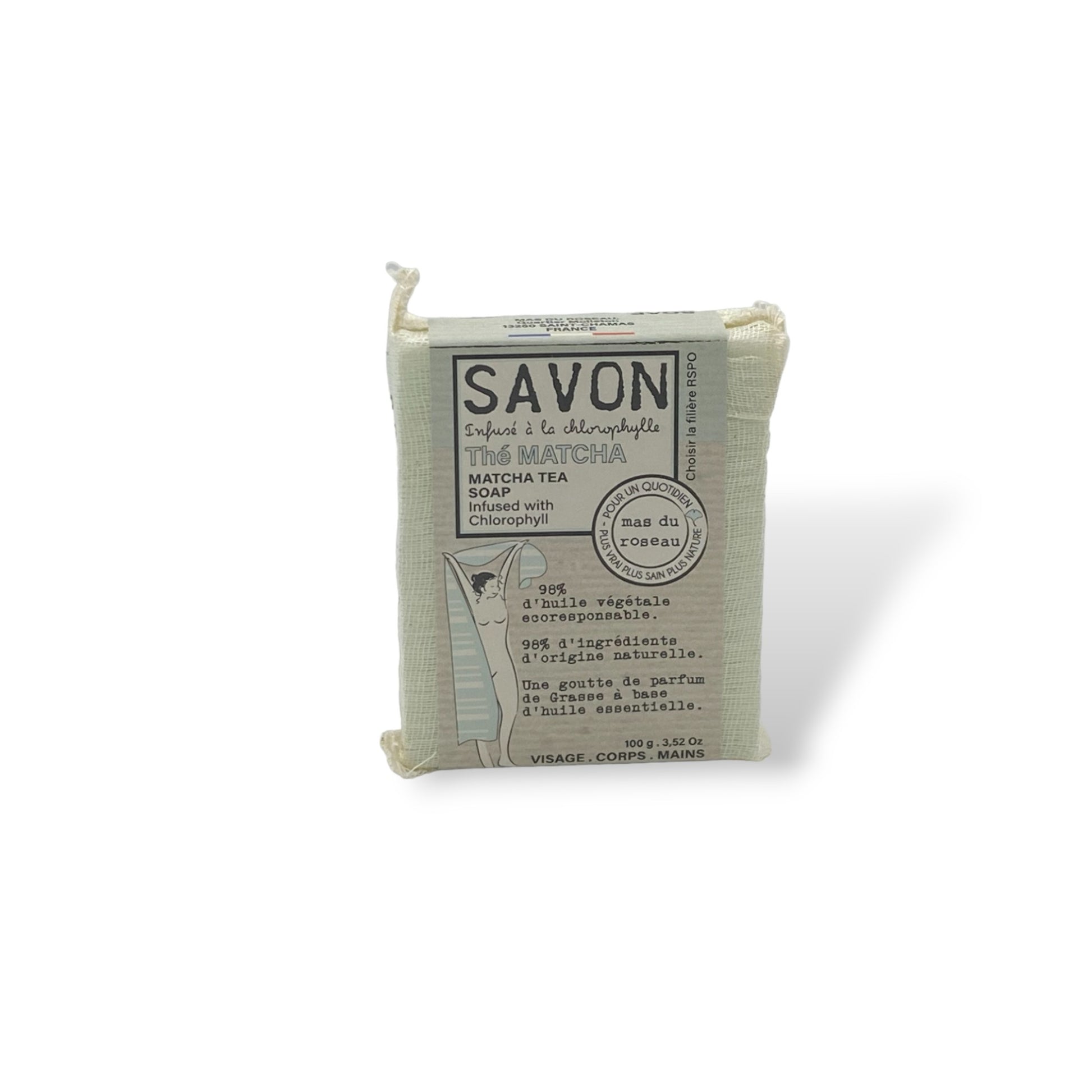 Savon Thé Matcha