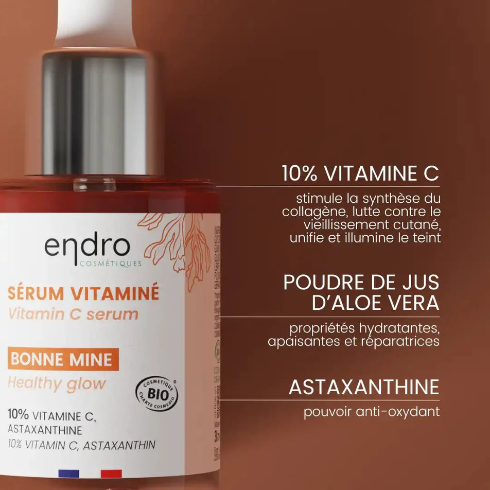 Sérum Vitaminé Bonne mine