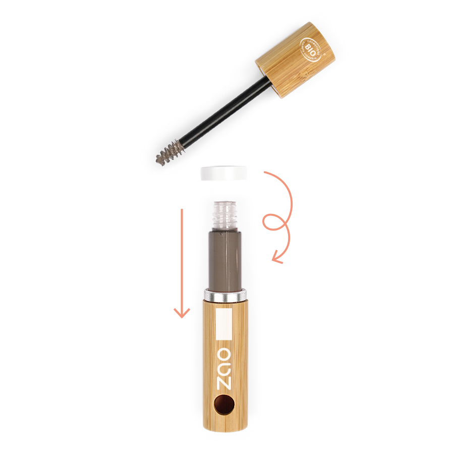 Mascara sourcils Châtain