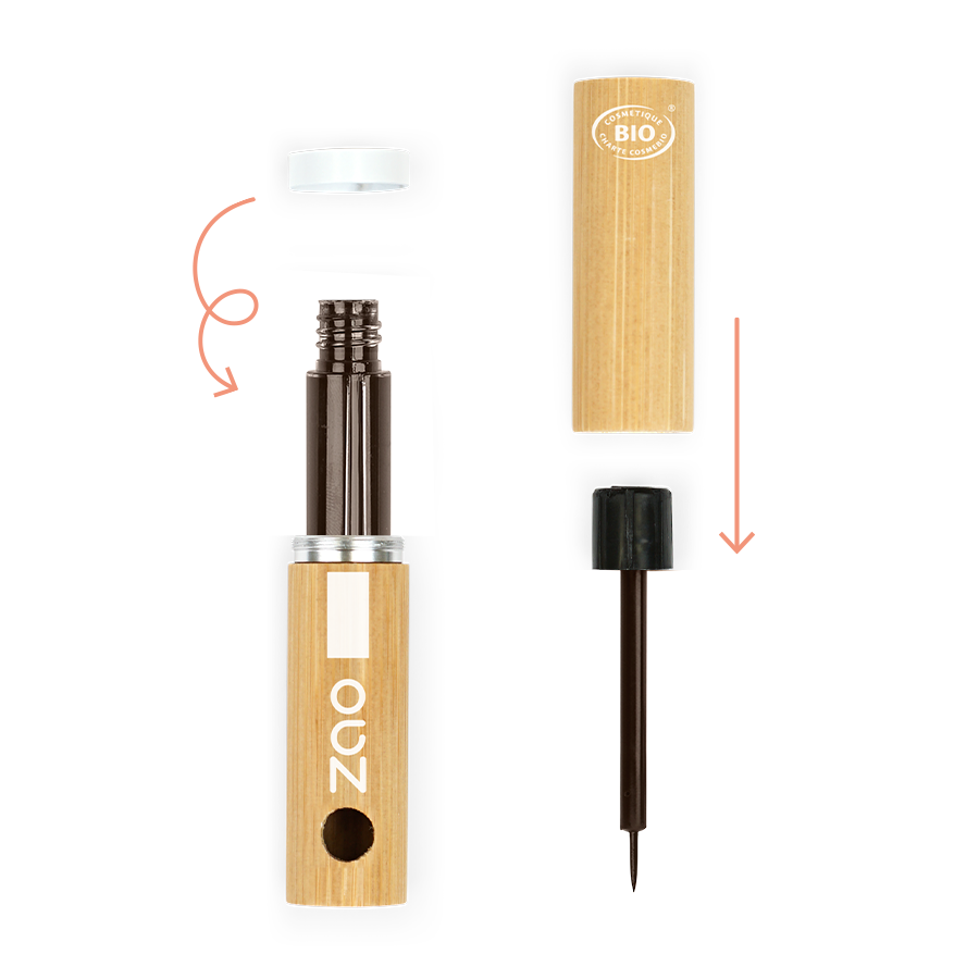 Eyeliner Brun foncé