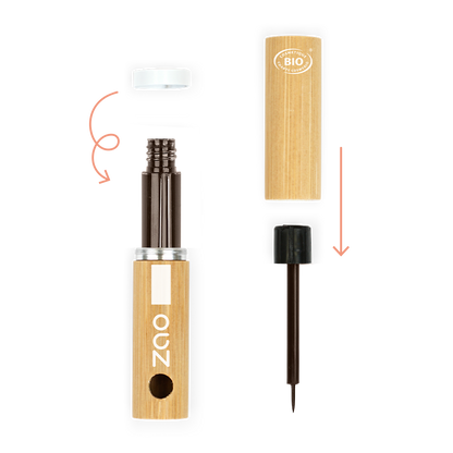 Eyeliner Brun foncé