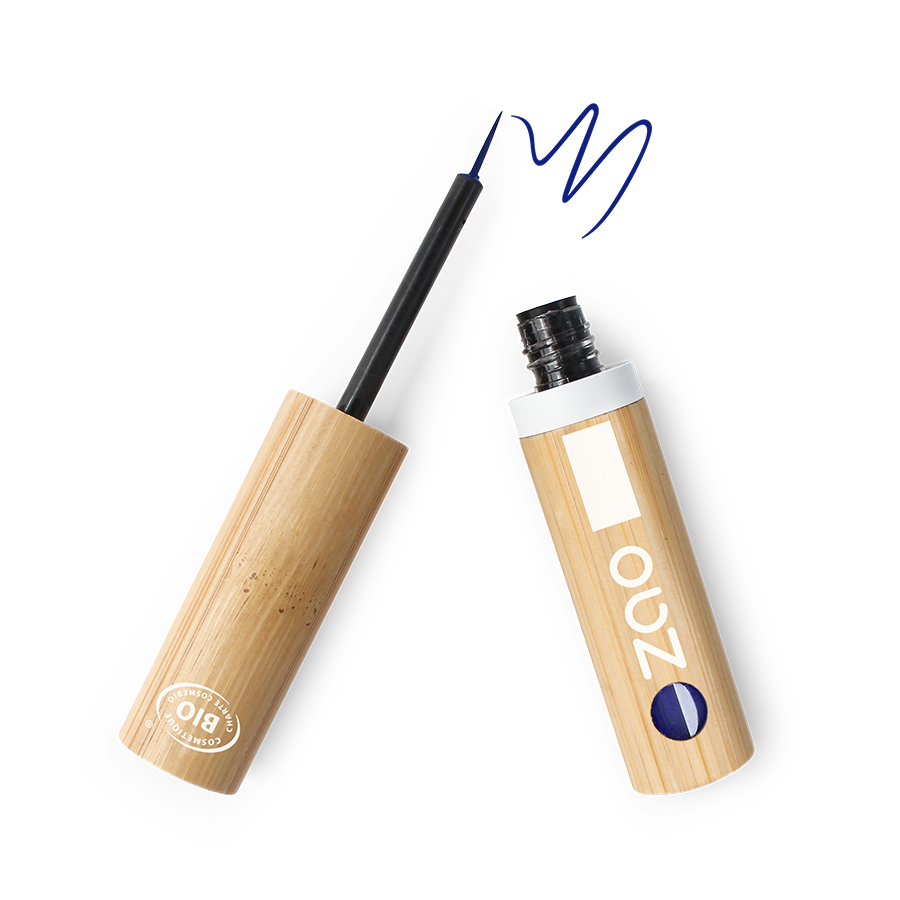 Eyeliner Bleu électrique