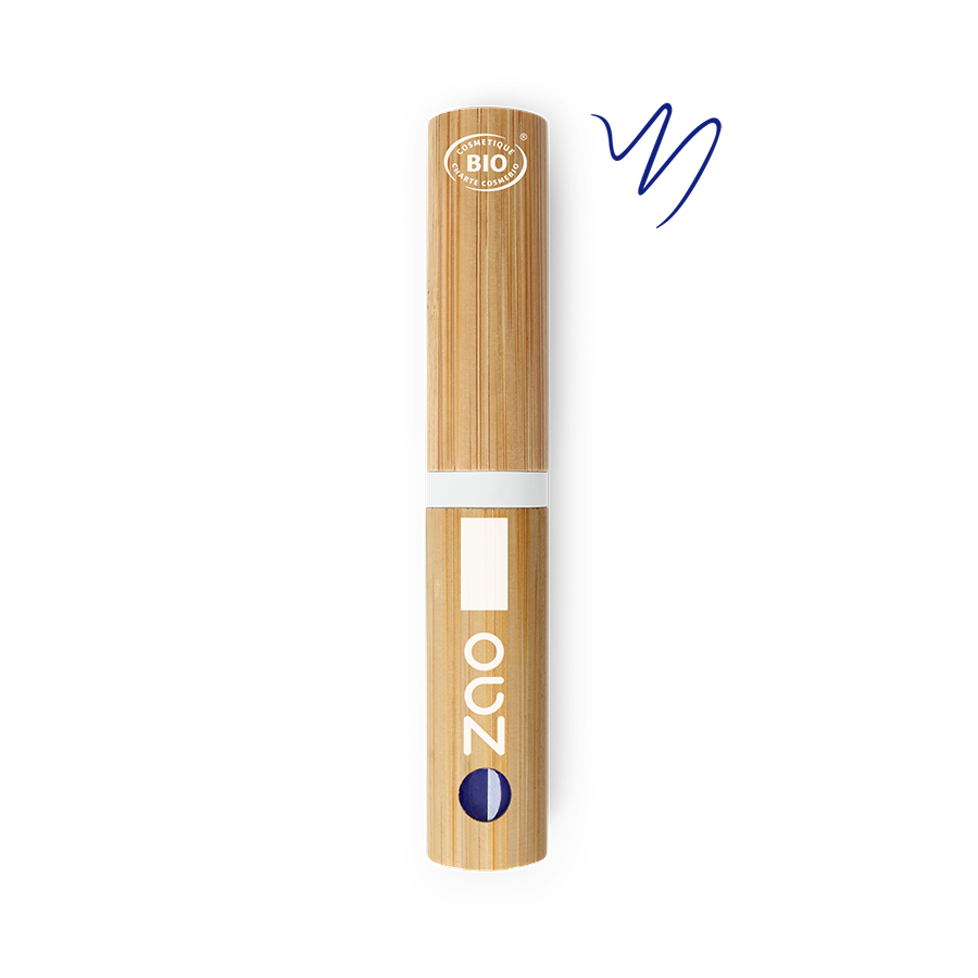 Eyeliner Bleu électrique