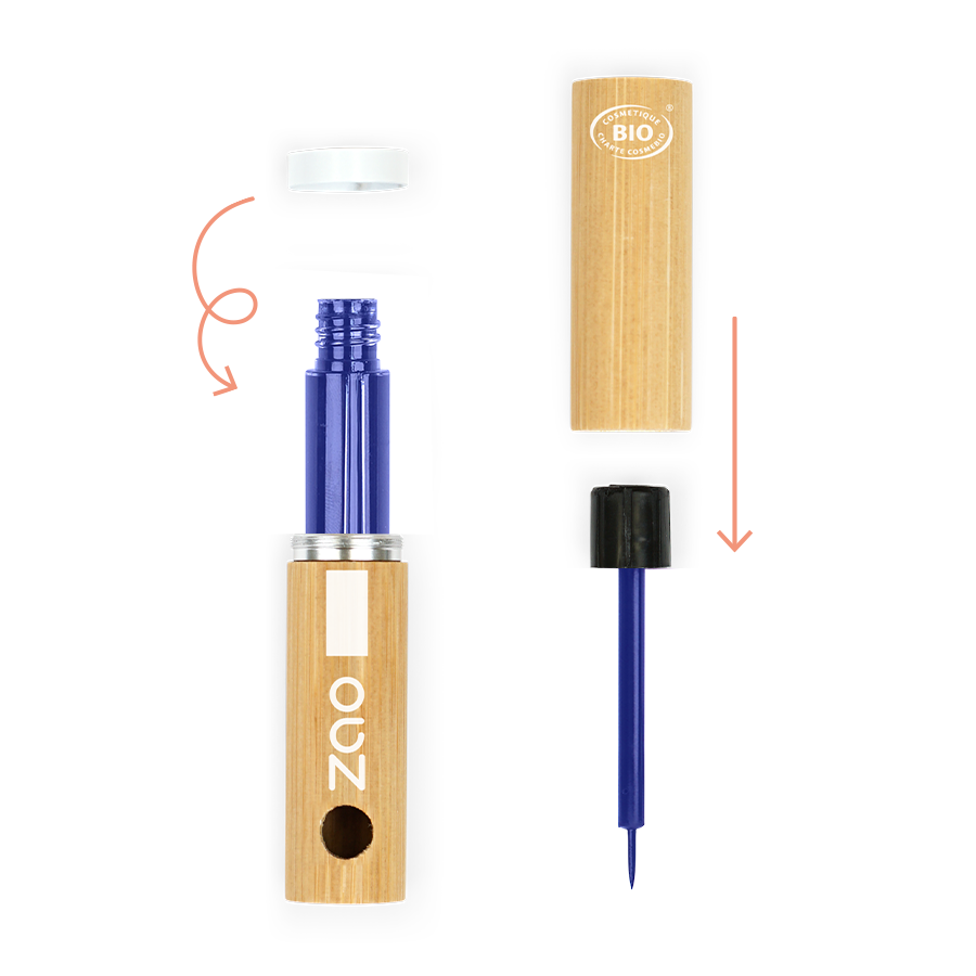 Eyeliner Bleu électrique