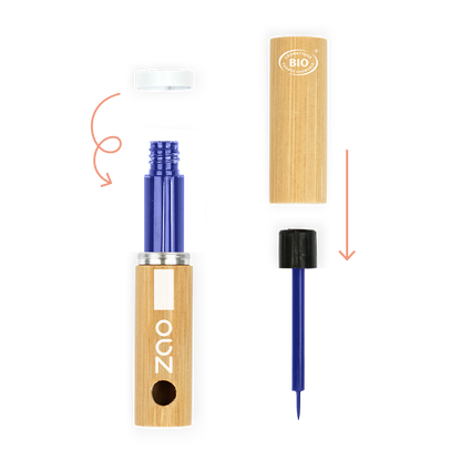 Eyeliner Bleu électrique